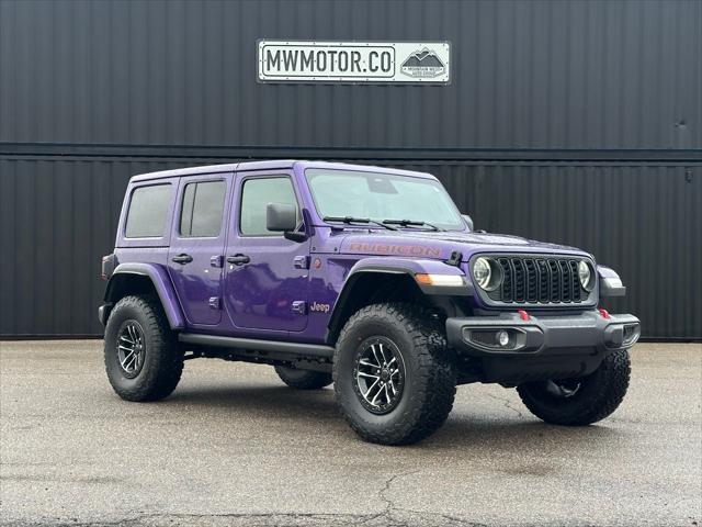 2026 Jeep Wrangler WRANGLER 4-DOOR RUBICON