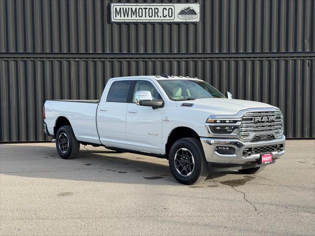 2026 RAM Ram 3500 RAM 3500 LARAMIE CREW CAB 4X4 8 BOX