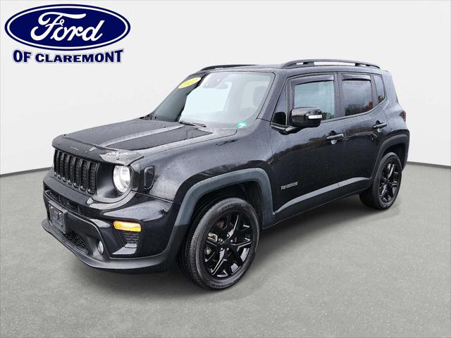 2022 Jeep Renegade Altitude 4x4 for sale in Claremont, NH