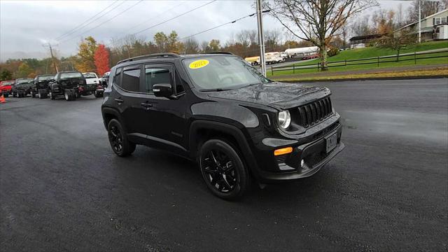 2022 Jeep Renegade Altitude 4x4