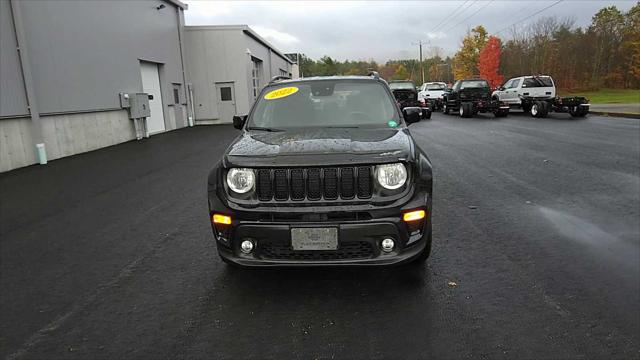 2022 Jeep Renegade Altitude 4x4