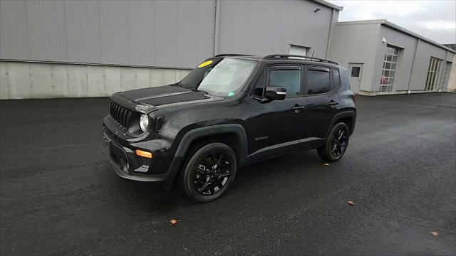 2022 Jeep Renegade Altitude 4x4