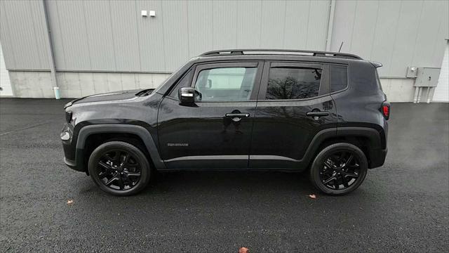 2022 Jeep Renegade Altitude 4x4