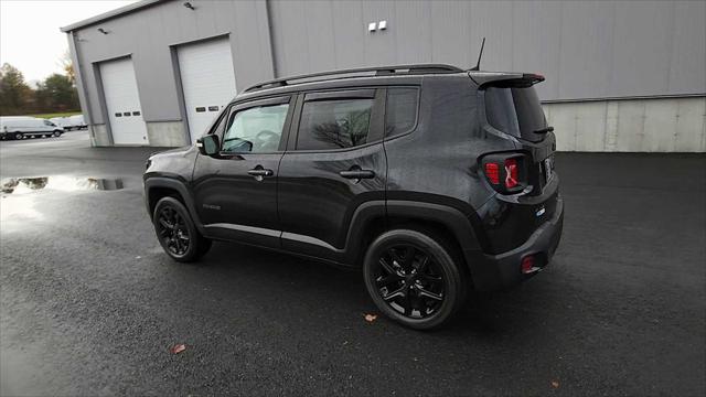 2022 Jeep Renegade Altitude 4x4