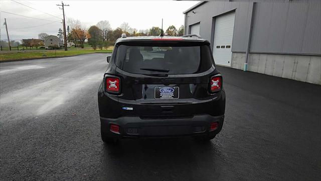 2022 Jeep Renegade Altitude 4x4