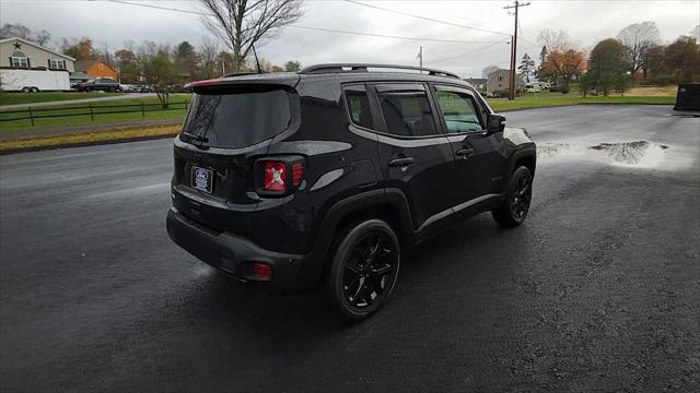 2022 Jeep Renegade Altitude 4x4