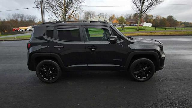 2022 Jeep Renegade Altitude 4x4