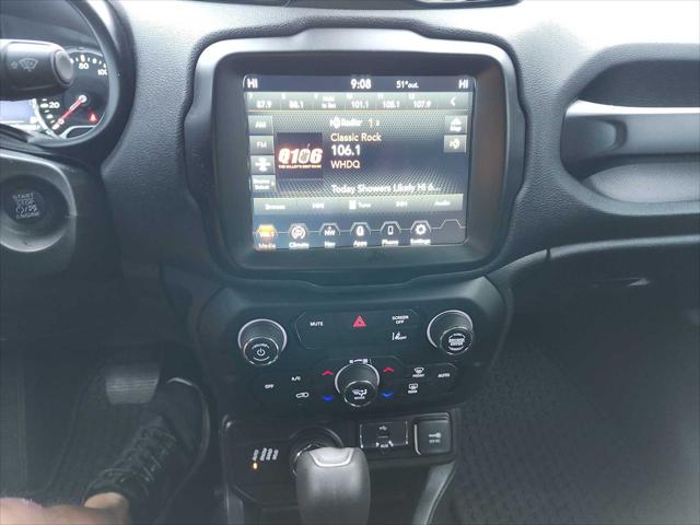 2022 Jeep Renegade Altitude 4x4