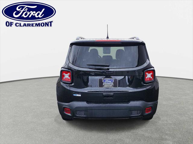 2022 Jeep Renegade Altitude 4x4
