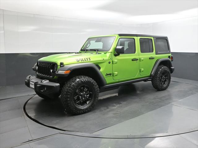 2026 Jeep Wrangler WRANGLER 4-DOOR WILLYS 2026 Jeep Wrangler WRANGLER 4-DOOR WILLYS
