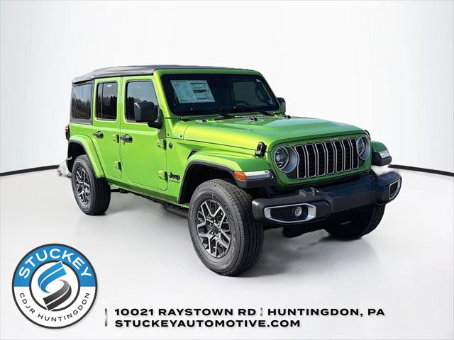2026 Jeep Wrangler WRANGLER 4-DOOR SAHARA 2026 Jeep Wrangler WRANGLER 4-DOOR SAHARA