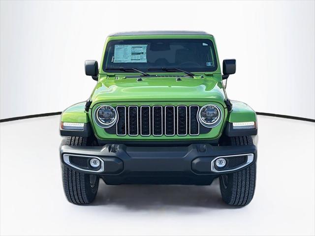 2026 Jeep Wrangler WRANGLER 4-DOOR SAHARA 2026 Jeep Wrangler WRANGLER 4-DOOR SAHARA