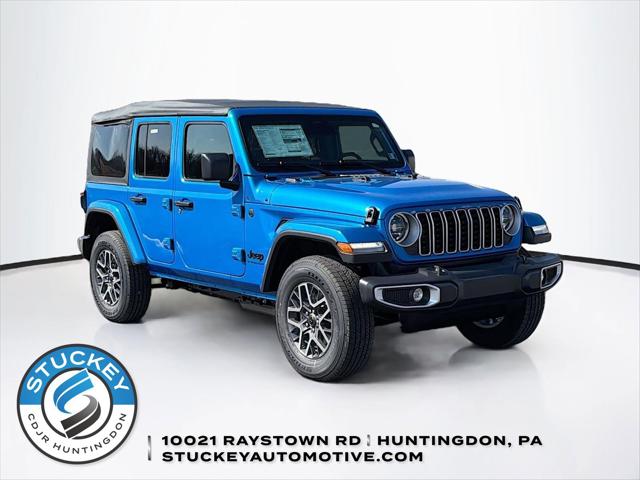 2026 Jeep Wrangler WRANGLER 4-DOOR SAHARA