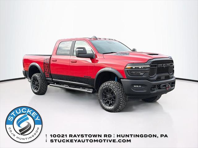2026 RAM 2500 RAM 2500 POWER WAGON CREW CAB 4X4 64 BOX 2026 RAM 2500 RAM 2500 POWER WAGON CREW CAB 4X4 64 BOX