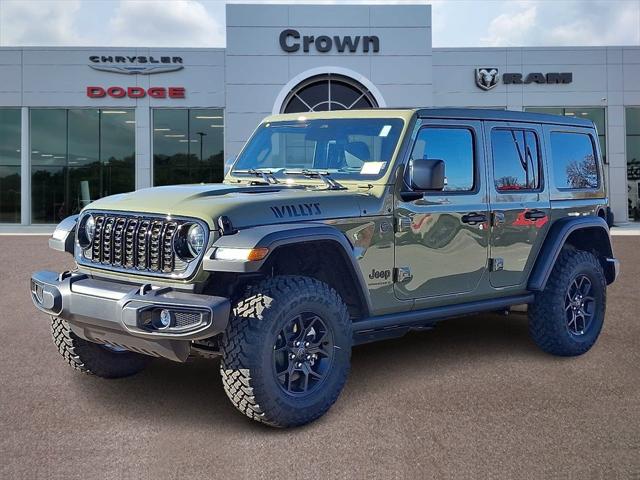 2026 Jeep Wrangler WRANGLER 4-DOOR WILLYS 2026 Jeep Wrangler WRANGLER 4-DOOR WILLYS