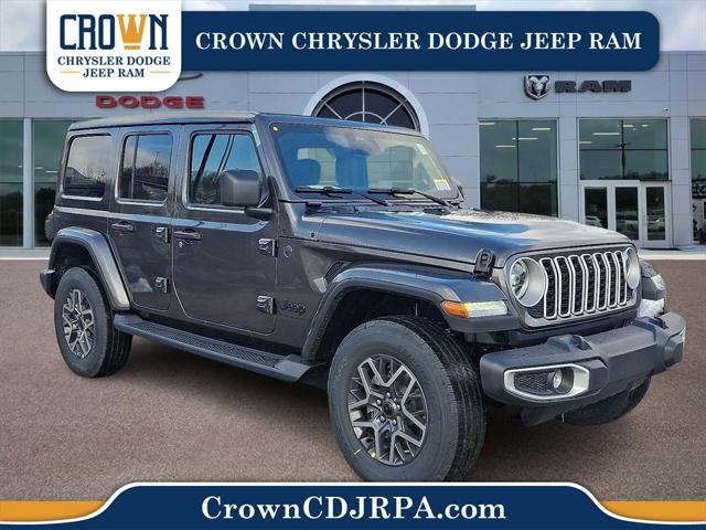 2026 Jeep Wrangler WRANGLER 4-DOOR SAHARA