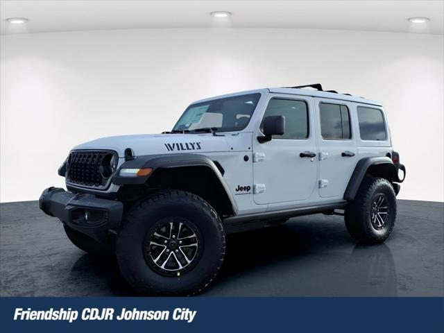 2026 Jeep Wrangler WRANGLER 4-DOOR WILLYS 2026 Jeep Wrangler WRANGLER 4-DOOR WILLYS