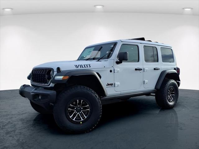 2026 Jeep Wrangler WRANGLER 4-DOOR WILLYS 2026 Jeep Wrangler WRANGLER 4-DOOR WILLYS