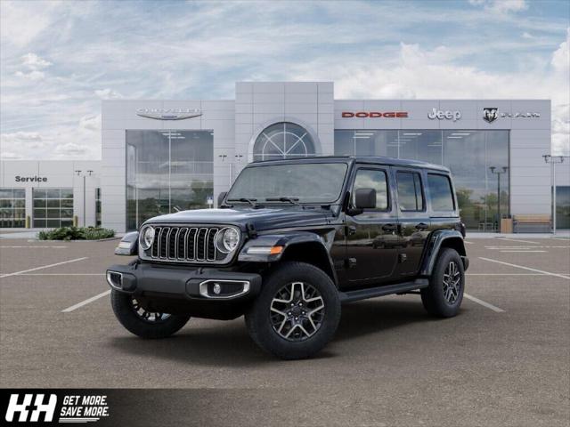 2026 Jeep Wrangler WRANGLER 4-DOOR SAHARA 2026 Jeep Wrangler WRANGLER 4-DOOR SAHARA