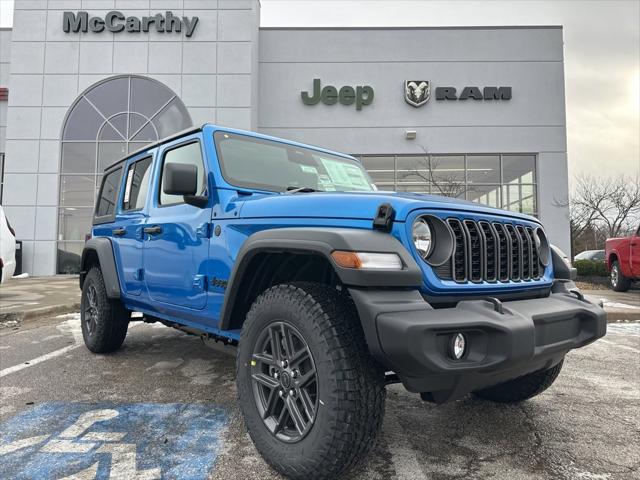 2026 Jeep Wrangler 4-Door Sport RHD 4x4