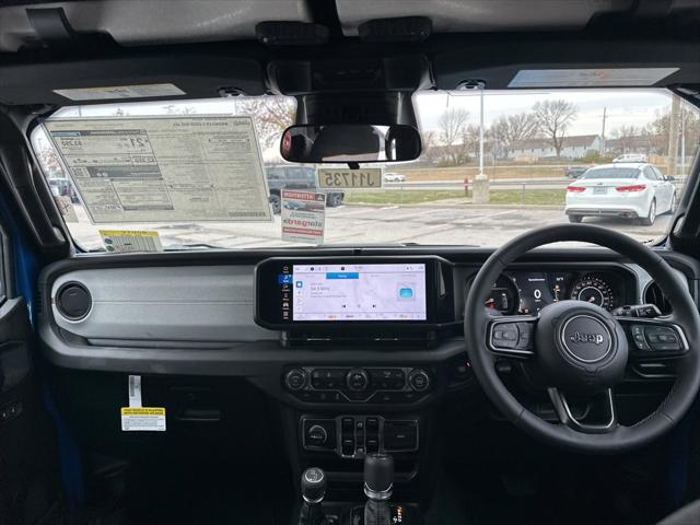 2026 Jeep Wrangler 4-Door Sport RHD 4x4