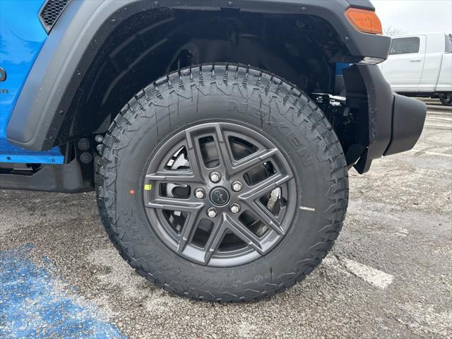 2026 Jeep Wrangler 4-Door Sport RHD 4x4