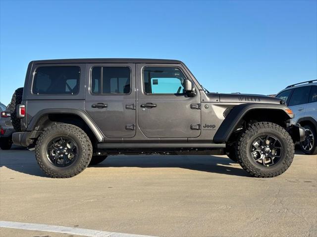 2026 Jeep Wrangler WRANGLER 4-DOOR WILLYS