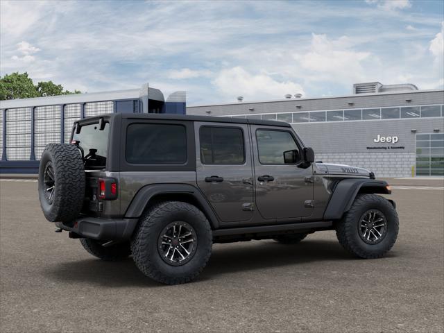 2026 Jeep Wrangler WRANGLER 4-DOOR WILLYS 2026 Jeep Wrangler WRANGLER 4-DOOR WILLYS