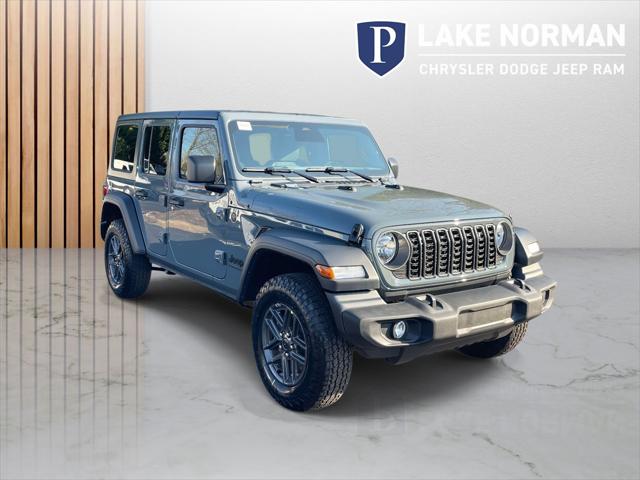2026 Jeep Wrangler WRANGLER 4-DOOR SPORT S 2026 Jeep Wrangler WRANGLER 4-DOOR SPORT S