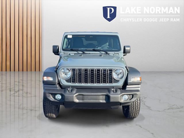 2026 Jeep Wrangler WRANGLER 4-DOOR SPORT S 2026 Jeep Wrangler WRANGLER 4-DOOR SPORT S