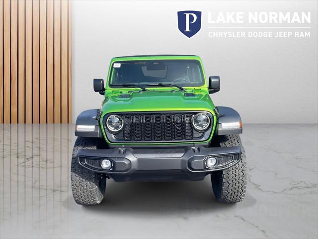 2026 Jeep Wrangler WRANGLER 4-DOOR WILLYS 2026 Jeep Wrangler WRANGLER 4-DOOR WILLYS