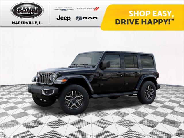 2026 Jeep Wrangler WRANGLER 4-DOOR SAHARA 2026 Jeep Wrangler WRANGLER 4-DOOR SAHARA