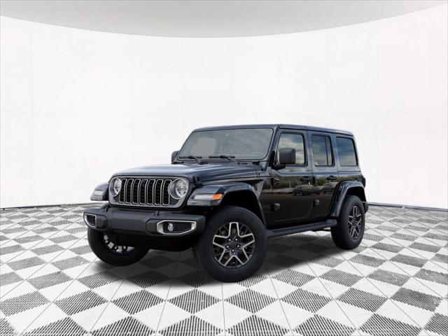 2026 Jeep Wrangler WRANGLER 4-DOOR SAHARA 2026 Jeep Wrangler WRANGLER 4-DOOR SAHARA