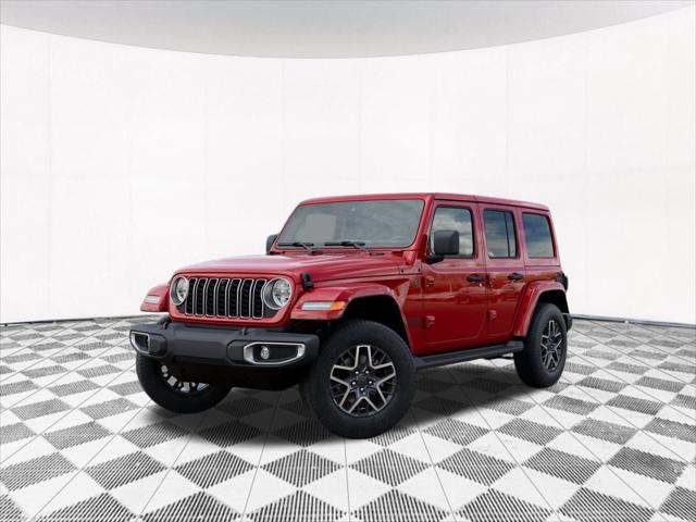 2026 Jeep Wrangler WRANGLER 4-DOOR SAHARA 2026 Jeep Wrangler WRANGLER 4-DOOR SAHARA