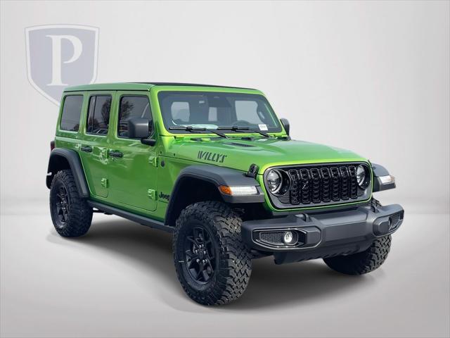2026 Jeep Wrangler WRANGLER 4-DOOR WILLYS 2026 Jeep Wrangler WRANGLER 4-DOOR WILLYS