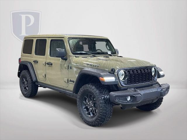 2026 Jeep Wrangler WRANGLER 4-DOOR WILLYS 2026 Jeep Wrangler WRANGLER 4-DOOR WILLYS