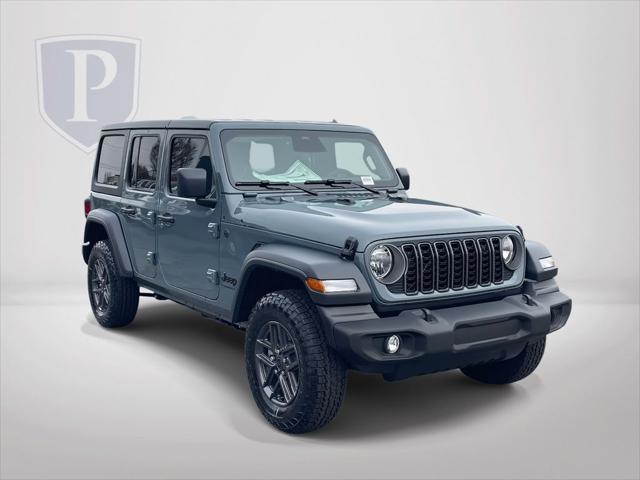2026 Jeep Wrangler WRANGLER 4-DOOR SPORT S 2026 Jeep Wrangler WRANGLER 4-DOOR SPORT S