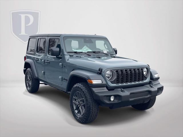 2026 Jeep Wrangler WRANGLER 4-DOOR SPORT S 2026 Jeep Wrangler WRANGLER 4-DOOR SPORT S