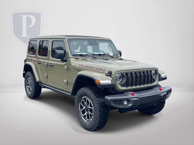2026 Jeep Wrangler WRANGLER 4-DOOR RUBICON 2026 Jeep Wrangler WRANGLER 4-DOOR RUBICON
