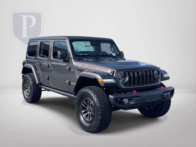 2026 Jeep Wrangler WRANGLER 4-DOOR RUBICON X 2026 Jeep Wrangler WRANGLER 4-DOOR RUBICON X