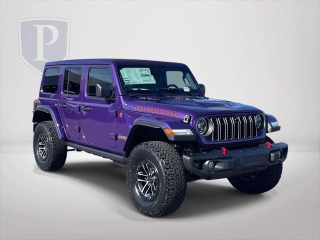 2026 Jeep Wrangler WRANGLER 4-DOOR RUBICON X