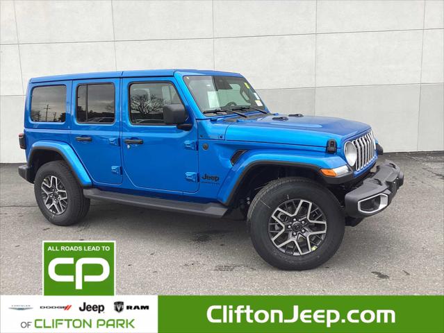 2026 Jeep Wrangler WRANGLER 4-DOOR SAHARA
