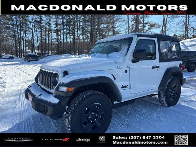 2026 Jeep Wrangler Sport for sale in Bridgton, ME