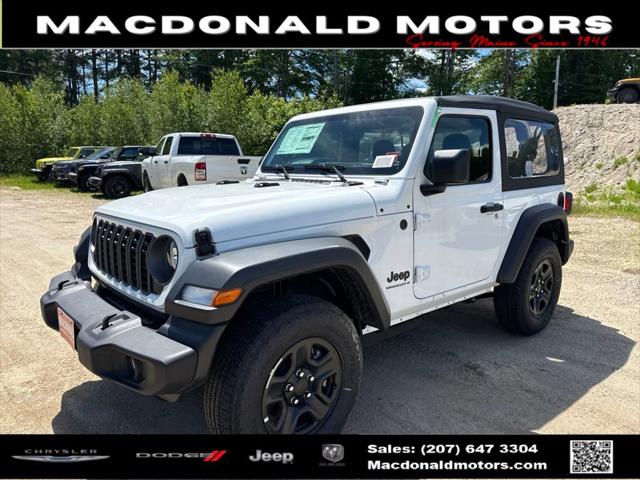 2026 Jeep Wrangler WRANGLER 2-DOOR SPORT