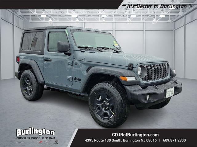 2026 Jeep Wrangler WRANGLER 2-DOOR SPORT 2026 Jeep Wrangler WRANGLER 2-DOOR SPORT