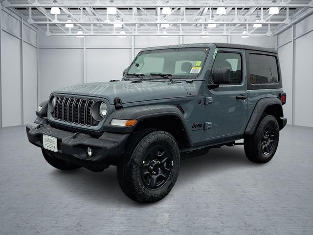 2026 Jeep Wrangler WRANGLER 2-DOOR SPORT 2026 Jeep Wrangler WRANGLER 2-DOOR SPORT