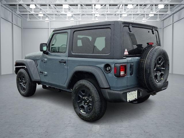 2026 Jeep Wrangler WRANGLER 2-DOOR SPORT 2026 Jeep Wrangler WRANGLER 2-DOOR SPORT