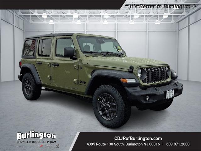 2026 Jeep Wrangler WRANGLER 4-DOOR SPORT S 2026 Jeep Wrangler WRANGLER 4-DOOR SPORT S