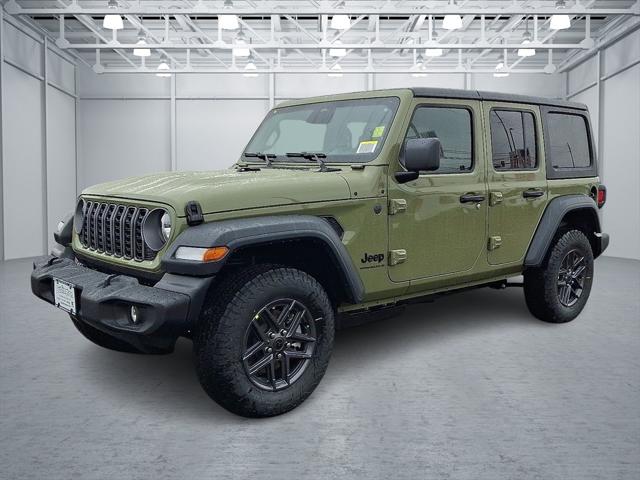 2026 Jeep Wrangler WRANGLER 4-DOOR SPORT S 2026 Jeep Wrangler WRANGLER 4-DOOR SPORT S