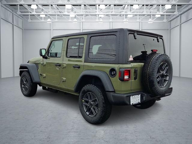 2026 Jeep Wrangler WRANGLER 4-DOOR SPORT S 2026 Jeep Wrangler WRANGLER 4-DOOR SPORT S